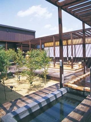 仏生山温泉写真１