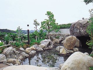 天然温泉 はるのの湯写真２
