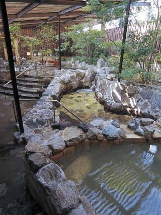 みなと温泉 波葉の湯写真１