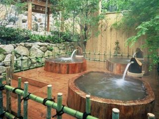 源泉野天風呂 那珂川清滝写真１