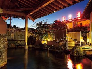 北方温泉四季の里 七彩の湯写真２