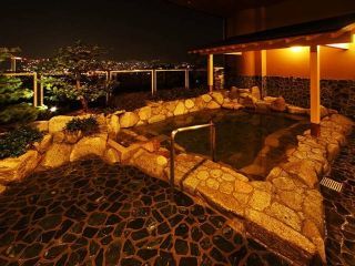 稲佐山温泉 ホテルアマンディ写真１
