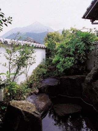 由布岳温泉写真２