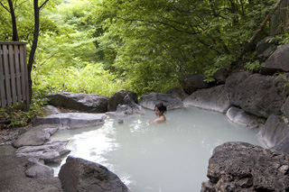 五色温泉（長野県）写真１