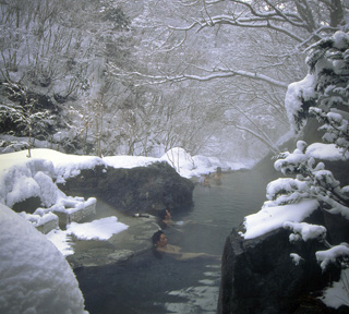 松川渓谷温泉写真１