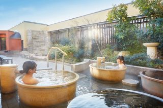 美楽温泉 SPA HERBSの写真３