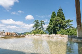 ウイングヒルズ白鳥リゾート　満天の湯写真１