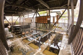 杖立温泉 御湯の駅写真２