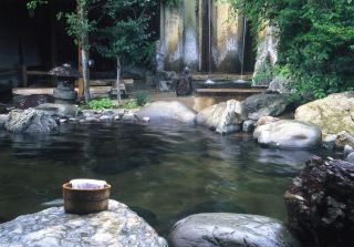 日当山温泉郷写真１