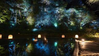 五浦 幽谷隠田跡温泉 源泉掛け流し&グランピング写真１
