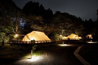 五浦 幽谷隠田跡温泉 源泉掛け流し&グランピングの写真３