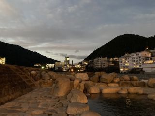 下呂温泉 噴泉池の写真３