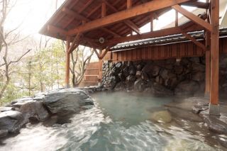 大江戸温泉物語Premium 山中グランドホテル写真１