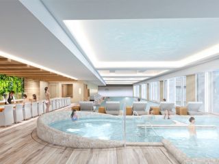 うめきた温泉 蓮 Wellbeing Park写真２