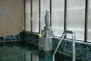 肘折温泉 上の湯の写真3
