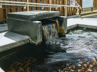 湯宿広場写真２