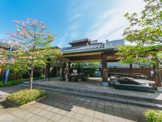 湯宿広場の写真３