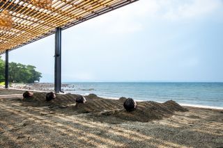 SHONIN PARK Sand SPA(別府海浜砂湯)写真１