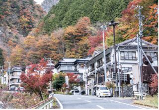 梅ヶ島温泉郷写真１