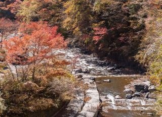 梅ヶ島温泉郷写真２