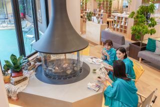 おふろcafe りんねの湯写真1