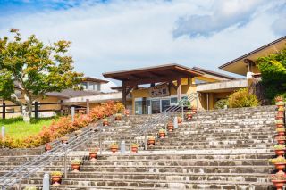 道の駅 おおとう桜街道 さくら館写真１
