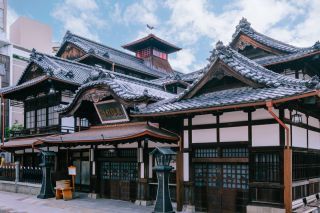 道後温泉本館写真１