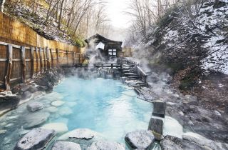 蔵王温泉写真１