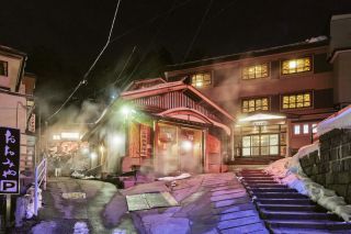 蔵王温泉写真２