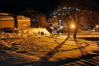 肘折温泉郷の写真４