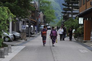湯涌温泉の写真４