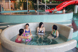 きぬ川ホテル三日月 ガーデンスパ三日月の写真３