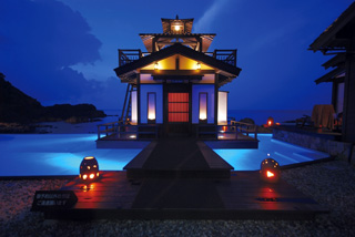 よしが浦温泉 ランプの宿写真１