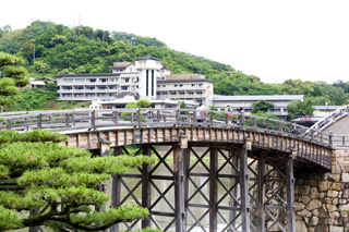 錦帯橋温泉写真１