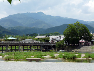 嵐山温泉写真１