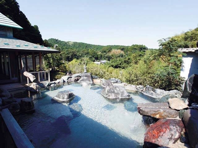 滝見苑 けんこう村 ごりやくの湯の地図アクセス 行き方 営業案内 温泉特集