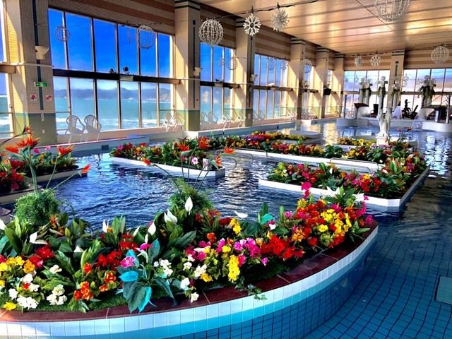 三日月シーパークホテル勝浦の地図アクセス 行き方 営業案内 温泉特集