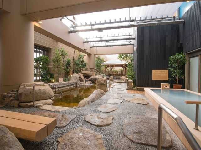 東京ドーム天然温泉 Spa LaQuaの地図アクセス・行き方・営業案内｜温泉特集