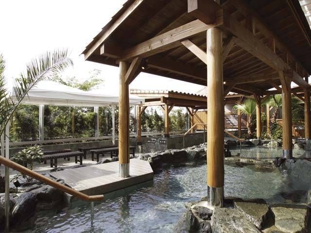 Spa Resort 湯の華 アイランド広場の地図アクセス・行き方・営業案内