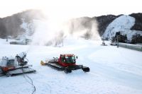 スキー場「待望のオープン」！！「開業50周年」を迎えた滋賀県の「グランスノー奥伊吹」が本日オープンしました！！
