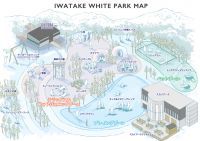 白馬岩岳スノーフィールドの山頂に雪遊びから絶景まで体験できるスノーアウトドアエリア「IWATAKE WHITE PARK」12月18日オープン