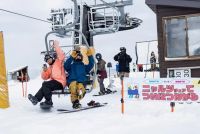 星野リゾート ネコマ マウンテン、2つのスキー場をつなぐ連結リフト「ニャルツチェア」運行開始！