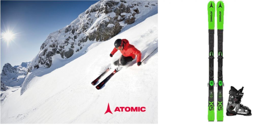 スキーブランド「ATOMIC」レンタル開始