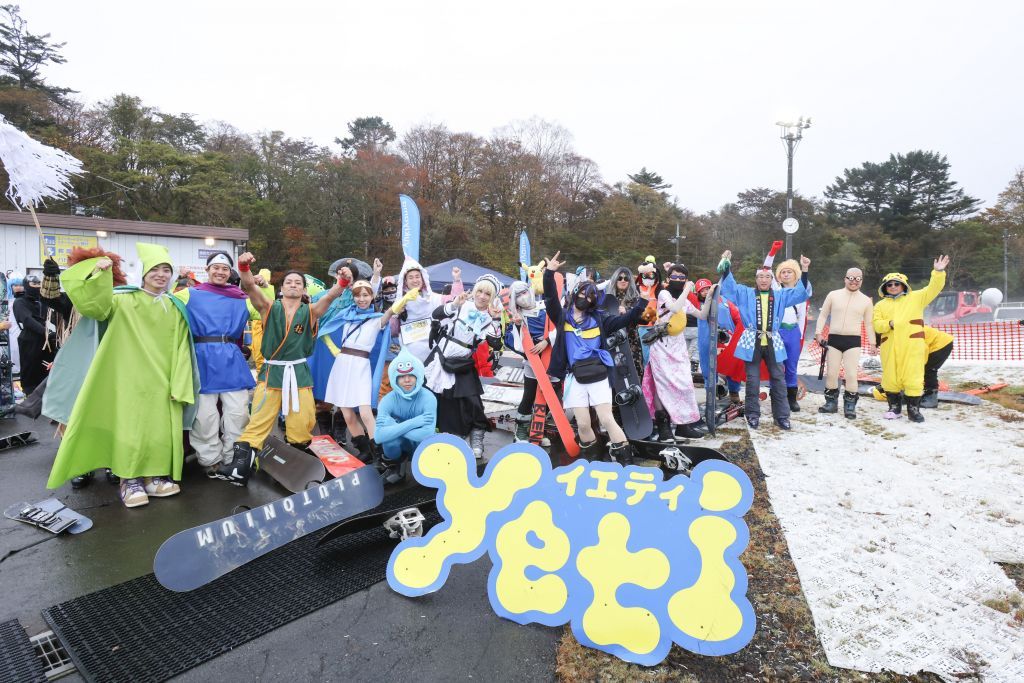 約500人のお客様が来場　イエティ