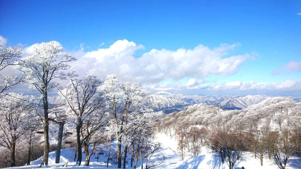 最高の「絶景＆パウダースノー」が楽しめるゲレンデ