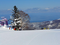 朝里川温泉スキー場の写真