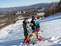 草津温泉スキー場の写真