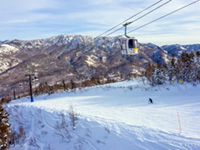 奥志賀高原スキー場の写真