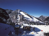 石鎚スキー場の写真