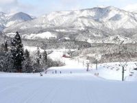 三川・温泉スキー場の写真